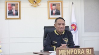 Jokowi Sebut Zainudin Amali Mundur dari Menpora secara Informal