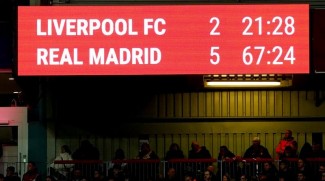Real Madrid Berpesta di Anfield, Napoli Lanjutkan Tren Kemenangan