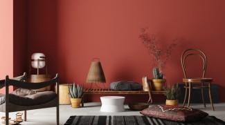 Dekorasi dengan Warna, Burgundy Bakal jadi Tren Besar Tahun Ini