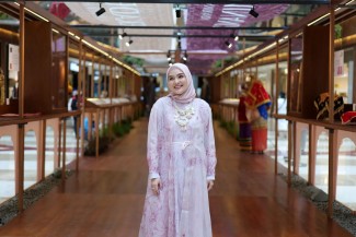 Ria Miranda Sukses Gelar Ekshibisi Mini Usung Kekayaan Ranah Minang