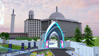 Berkunjung ke Istiqlal Metaverse, Ada Ruang Salat dan Mimbar Khatib