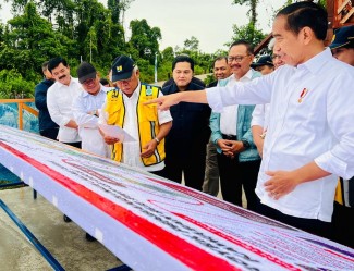 Ungkap Hasil Audit 22 Stadion Bola, Jokowi: 5 Rusak Berat