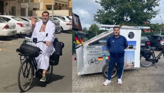 Seorang Kakek Bersepeda dari Jerman ke Makkah, Meninggal Saat Hendak Umrah