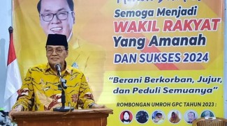 Gandung Pardiman Gencarkan Gerakan Ayo Mengaji