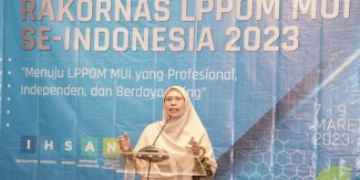 Rakornas LPPOM MUI: Sertifikasi Halal Bagian dari Dakwah