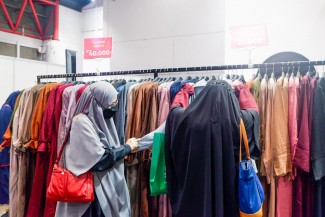 Muslim Life Fair Bangun Support System Fesyen Lokal dari Gempuran Thrifting Impor