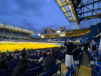 Buka Puasa Bersama Bersejarah, Adzan Berkumandang di Markas Chelsea