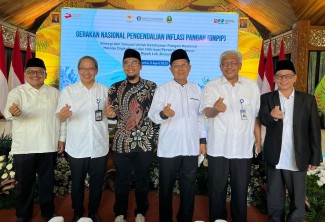 Pesantren Cendekia Amanah Raih Penghargaan Pelopor Ketahanan Pangan