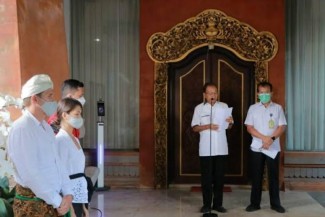 Kembali Tolak Tim Israel, Wayan Koster:  Saya Berpatokan Konstitusi