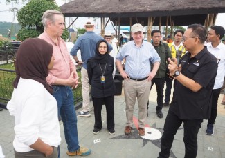 Pembangunan Kota Hutan IKN Diapresiasi Delegasi Kongres AS