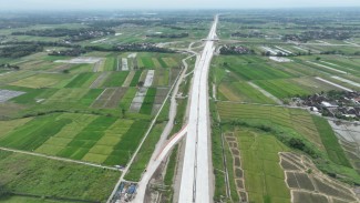 Tol Jogja-Solo Segmen Kartasura Beroperasi Fungsional Dukung Kelancaran Arus Mudik