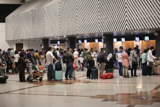 H-2 Lebaran, 895.625 Orang Gunakan Angkutan Umum