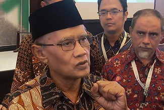 Ketua Umum PP Muhammadiyah Kecam Penembakan di Kantor MUI