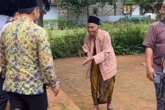 Sosok Mbah Harun, Jemaah Haji Tertua Indonesia: Usia 119 Tahun Bisa ke Mekkah