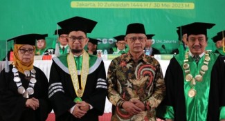 Diberi Gelar Doktor, UAH: Pendidikan Islam Bisa Lahirkan Negara Maju