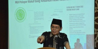Potensi Wakaf Uang Rp188 Triliun Belum Optimal