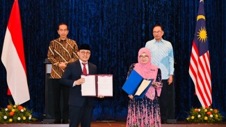 Indonesia dan Malaysia Jalin Kerja Sama Pengakuan Sertifikat Halal