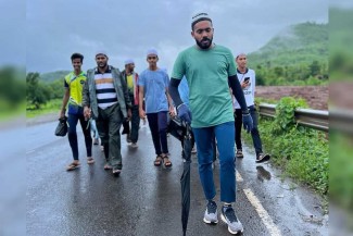 Shihab Chottur, Muslim India Berjalan 8.640 Km ke Mekkah untuk Haji