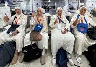 Usai Penantian Panjang, 4 Bersaudara Asal Maroko Akhirnya Naik Haji