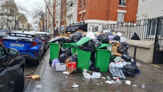 Aksi Mogok Tukang Sampah Pemicu Lonjakan Populasi Tikus di Paris