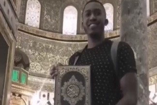 Pebasket Amerika Masuk Islam Usai Bermain di Palestina
