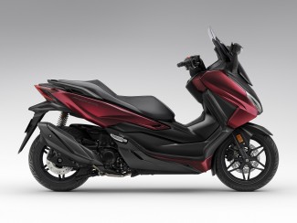 Dibanderol Rp90 Jutaan, Ini Penyegaran Baru Skutik Bongsor Honda Forza