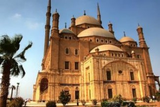Liburan ke Mesir, Pep Guardiola Kagumi Masjid Muhammad Ali