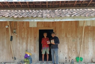 Lintasi Medan Terjal, Dompet Dhuafa Tebar Hewan Kurban ke Pedalaman