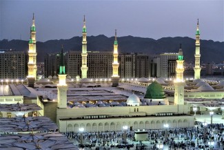 Arab Saudi Pasang Penyegar Udara Otomatis di Masjid Nabawi