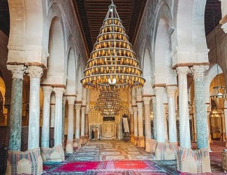 Kemegahan Masjid Kairouan, Warisan Sahabat Nabi Uqbah bin Nafi di Tunisia