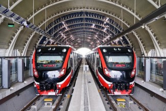 Mau Ikut Uji Coba LRT Jabodebek Rp1? Begini Cara Daftarnya
