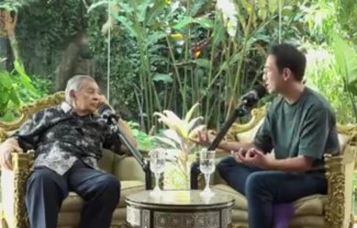 Bertemu Quraish Shihab, Daniel Mananta Akui Pernah Baca Al-Quran