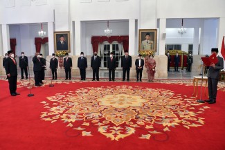 Presiden Jokowi Lantik Budi Arie Setiadi Jadi Menkominfo