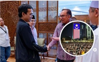 50 Ribu Jemaah Hadiri Ceramah UAS di Malaysia, Lalu Lintas Macet 5 Km