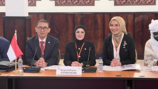 Didaulat Jadi Wakil Presiden Sidang Parlemen OKI