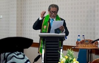 Deddy Mizwar Raih Gelar Doktor Unpad, Disertasi Singgung Alih Fungsi Lahan