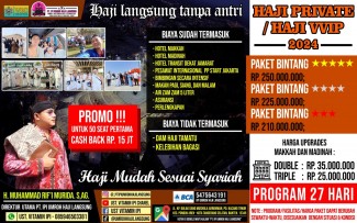 Beribadah ke Tanah Suci Mudah dan Cepat Bersama PT IPI Haji Umrah