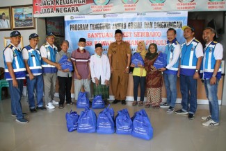 PT JTT Salurkan 1.000 Sembako di 10 Kelurahan Sekitar Palimanan-Kanci