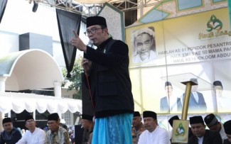 Bakal Digugat Panji Gumilang, RK: Silahkan Saja Ini Negara Hukum