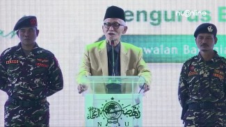 KH Miftachul Akhyar: Manusia Harus Sadar, Dunia Tempat Ujian