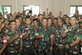 Pangdam V Brawijaya Farid Makruf Motivasi 50 Babinsa Inspiratif