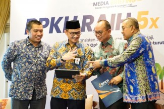 Kelola Dana Haji Rp166,5 Triliun, BPKH Raih Opini WTP 5 Kali dari BPK