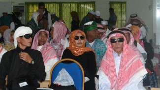 Cerita Penjemputan 118 Jemaah Haji Sekampung Pulang dari Tanah Suci