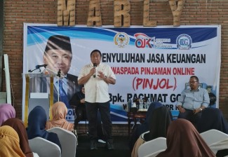 Rachmat Gobel: Pinjol Ilegal Itu Haram