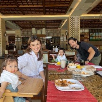 Ajari Anak Doa Sehari-hari, Kimberly Ryder dan Edward Akbar Dipuji Netizen