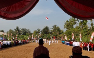 AQL Gelar Upacara Bendera HUT RI ke-78 di Jonggol