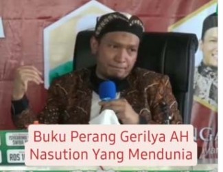 Ilmu Perang Gerilya Akademi Militer Dunia Berasal dari Pejuang Muslim Indonesia