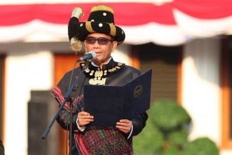 Mahfud MD: Nasionalisme Bagi Warga Pesantren Bagian dari Cabang Iman