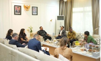Indonesia-Kanada Seriusi Kerja Sama Jaminan Produk Halal dan Pendidikan