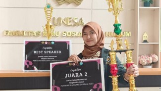 Kisah Jennie Nabilah: Yatim Sejak Kecil dan Nyaris Putus Sekolah, Kini Kuliah di Amerika